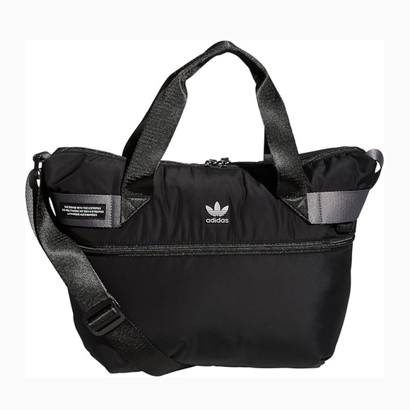 adidas Handbags - ADIDAS Black Puffer Shopper Tote